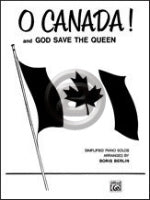 イギリス、カナダ国歌：女王陛下万歳／オー・カナダ《輸入ピアノ楽譜》の画像