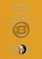 リムスキー＝コルサコフ／シェエラザード op.35(ミニチュアスコア)《輸入オーケストラスコア》の画像