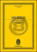 ロカテッリ／コンチェルト・グロッソ op.1 No.5-8 (オイレンブルク版)《輸入オーケストラ・スタディスコア》の画像
