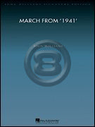 ジョン・ウィリアムズ／「1941」のマーチ【ジョン・ウィリアムズ・オリジナル版】《輸入オーケストラスコア》の画像