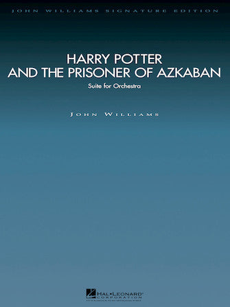 Harry Potter and the Prisoner of Azkaban Suite for Orchestra Deluxe Score: 『ハリー・ポッターとアズカバンの囚人』オーケストラ組曲【ジョン・ウィリアムズ・オリジナル版/デラックススコア】 オーケストラスコアの画像