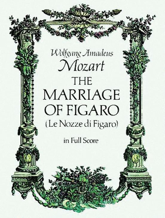 モーツァルト／フィガロの結婚《輸入オーケストラスコア》