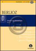 ベルリオーズ／幻想交響曲 op.14（CD付）(オイレンブルク版)《輸入オーケストラ・スタディスコア》の画像
