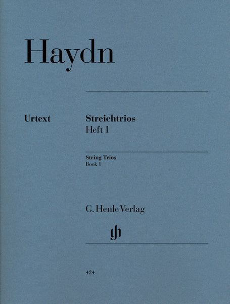 ハイドン／ディヴェルティメント曲集 第1巻《輸入弦楽三重奏楽譜 