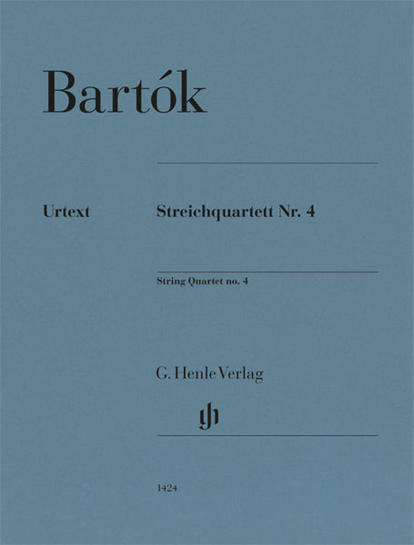 バルトーク／弦楽四重奏曲第4番《輸入弦楽四重奏楽譜》 – ロケットミュージック