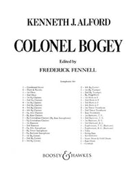 吹奏楽譜》ボギー大佐(フェネル改訂版)(Colonel Bogey) アルフォード(Alford)【輸入】