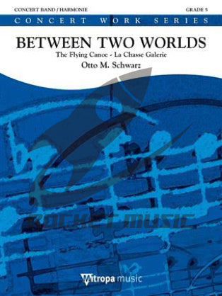２つの世界の間で (シュワルツ) 吹奏楽譜の画像