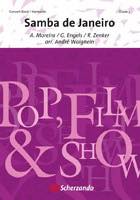 サンバ・デ・ジャネイロ 吹奏楽譜の画像