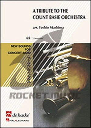 吹奏楽譜》トリビュート・トゥ・カウント・ベイシー オーケストラ