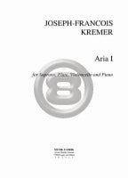 J.F.クレーメル／アリア 1《輸入声楽，合唱譜》※出版社都合により、納期にお時間をいただく場合がございますの画像