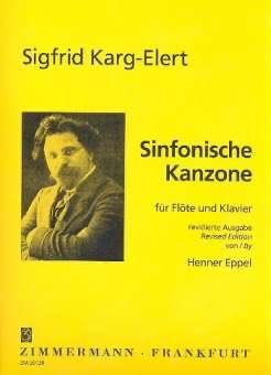 カルク＝エーレルト／シンフォニッシェ・カンツォーネ Opus 114《輸入フルート楽譜》