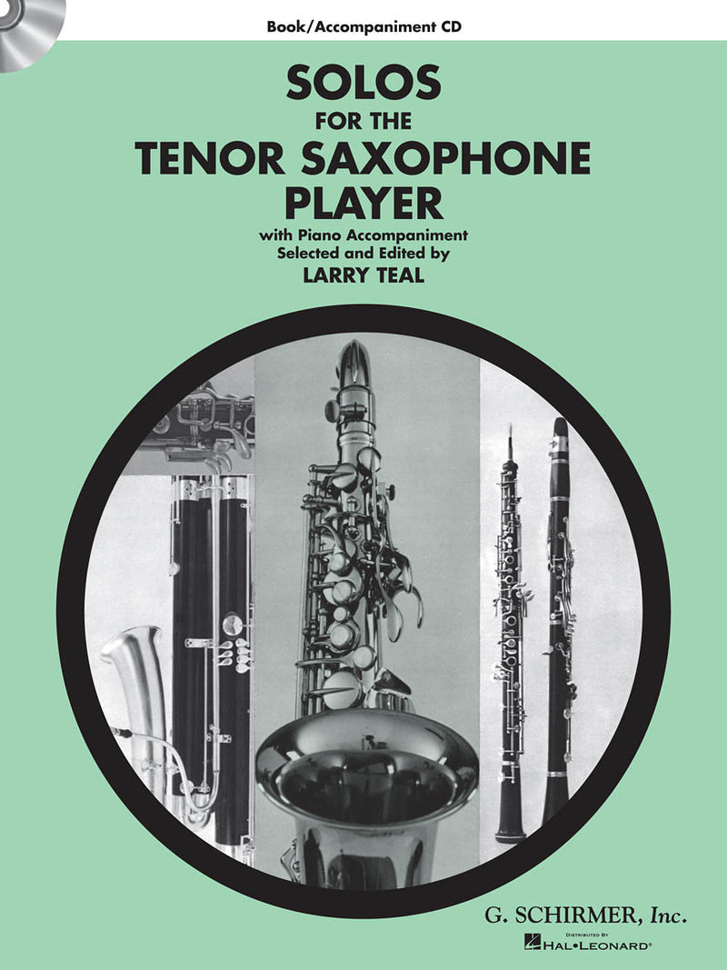 テナー・サックス奏者のためのソロ作品集(音源ダウンロード版)《輸入サックス楽譜》の画像