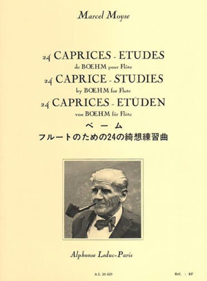 ベーム／24の練習綺想曲《輸入フルート楽譜》の画像