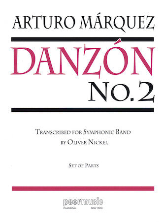 ダンソン第2番：DANZ N NO. 2(スコア)《輸入吹奏楽譜》の画像